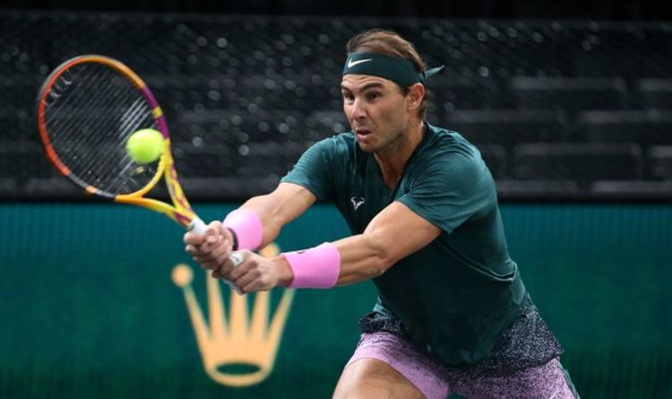Rafael Nadal dumped out of Paris Masters by Alexander Zverev as Novak Djokovic record safe