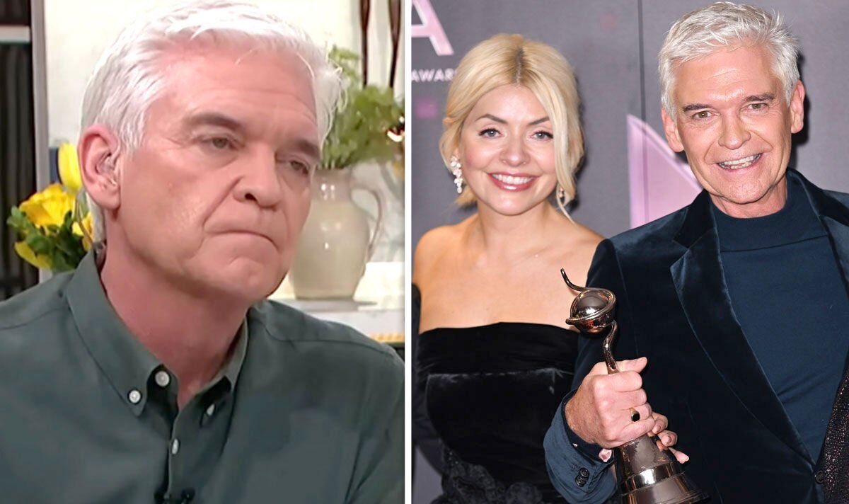 Phillip Schofield still in line for top award as NTAs WON'T pull him