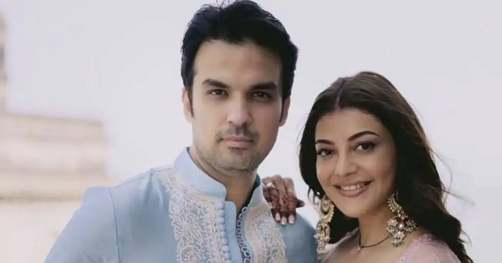 Kajal Aggarwal and Gautam Kitchlu take off for their honeymoon