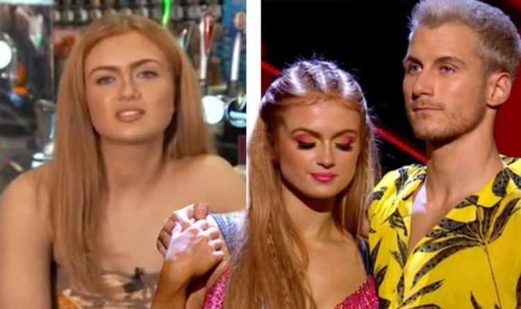 Maisie Smith brands people 'cruel' in tearful admission following Strictly backlash