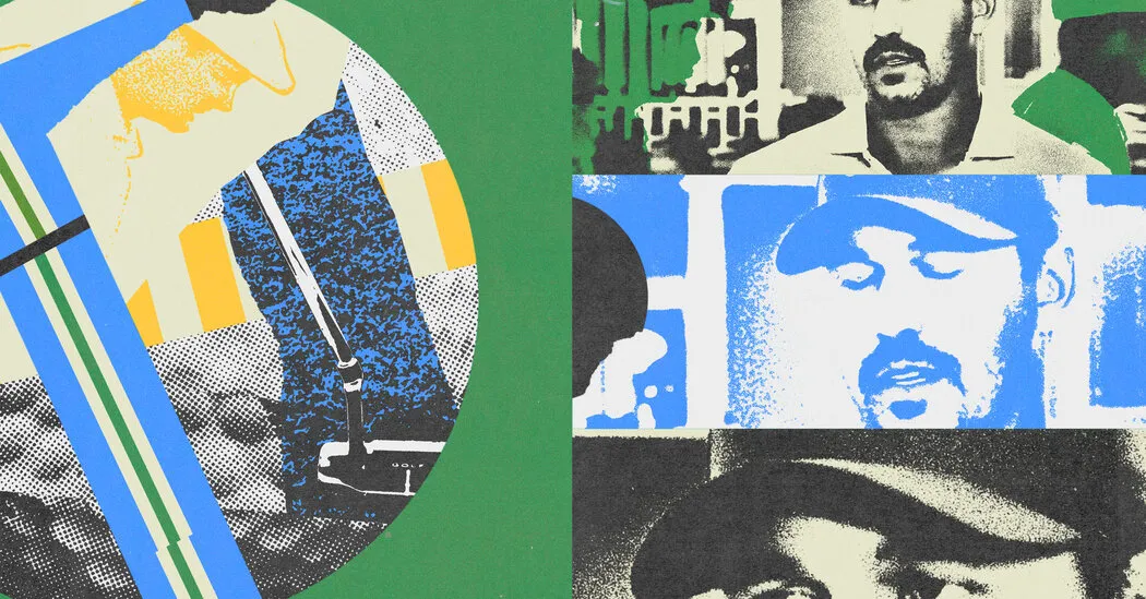 A Delightful Glimpse Into Golf’s Secret World of Bitter Feuds