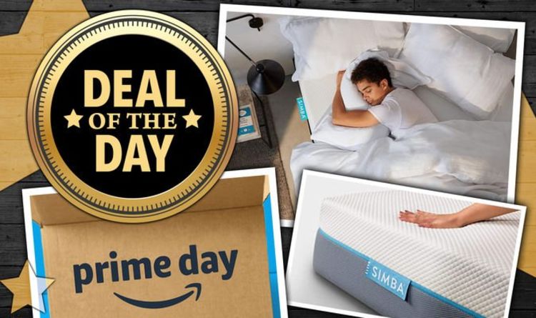 Simba slash 40 percent off mattresses in Prime Day sale - hurry to shop