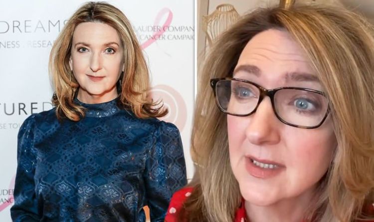 Victoria Derbyshire urges domestic violence victims to