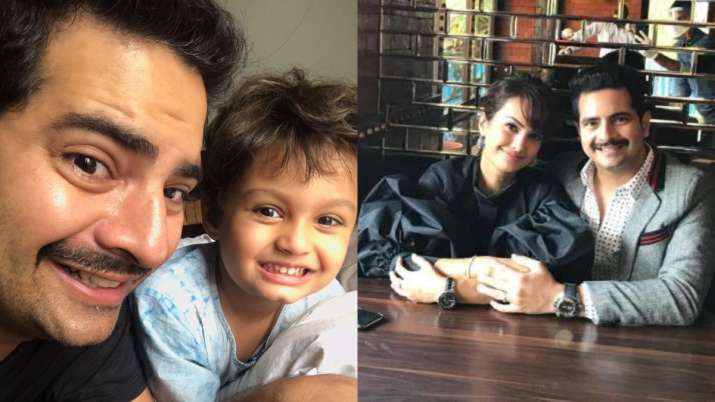 Karan Mehra-Nisha Rawal controversy: Actor misses son Kavish, promises to protect him from all evil