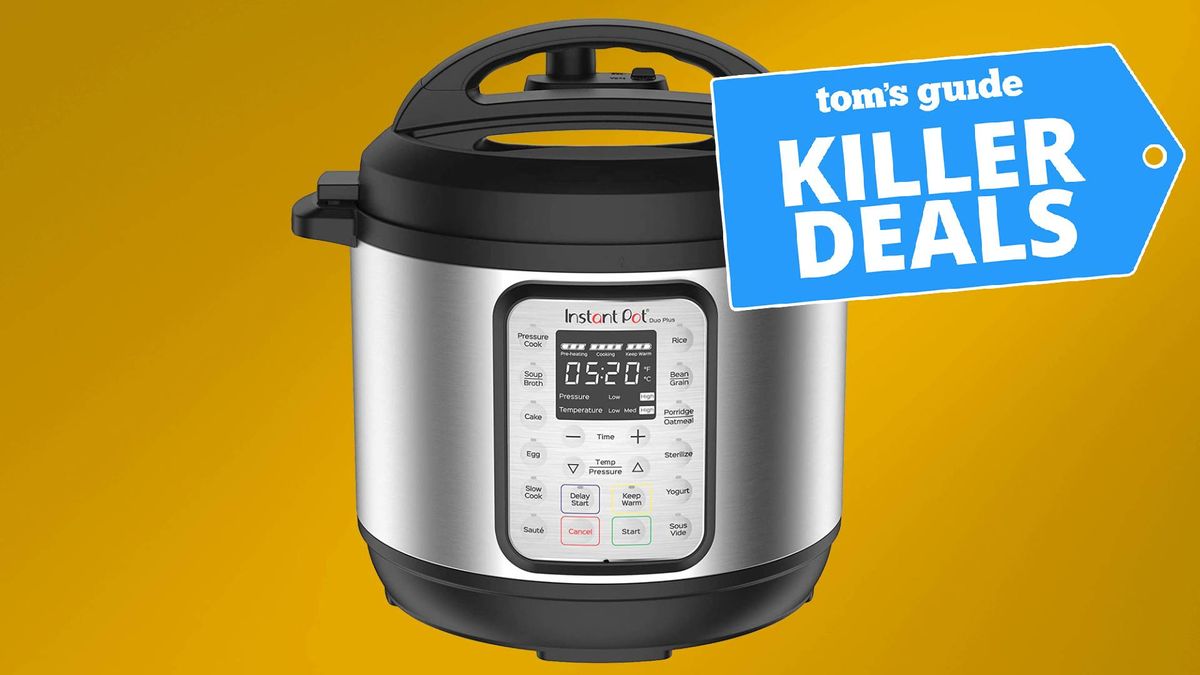Hurry! The Instant Pot Duo just crashed to $99 on Amazon