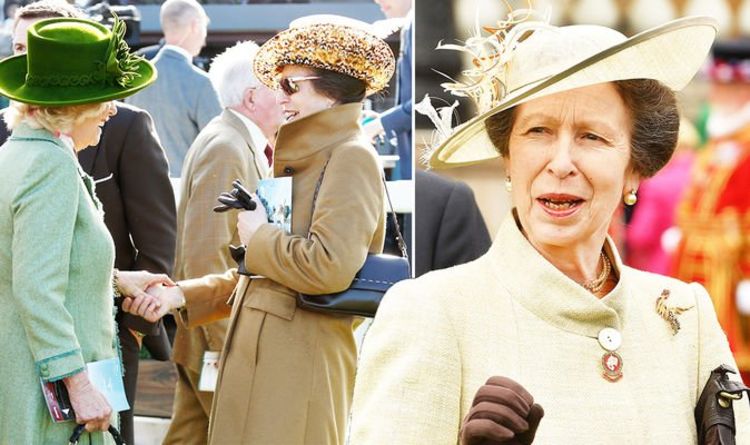 Princess Anne's body language shows 'affectionate' relationship with 'tense' Camilla