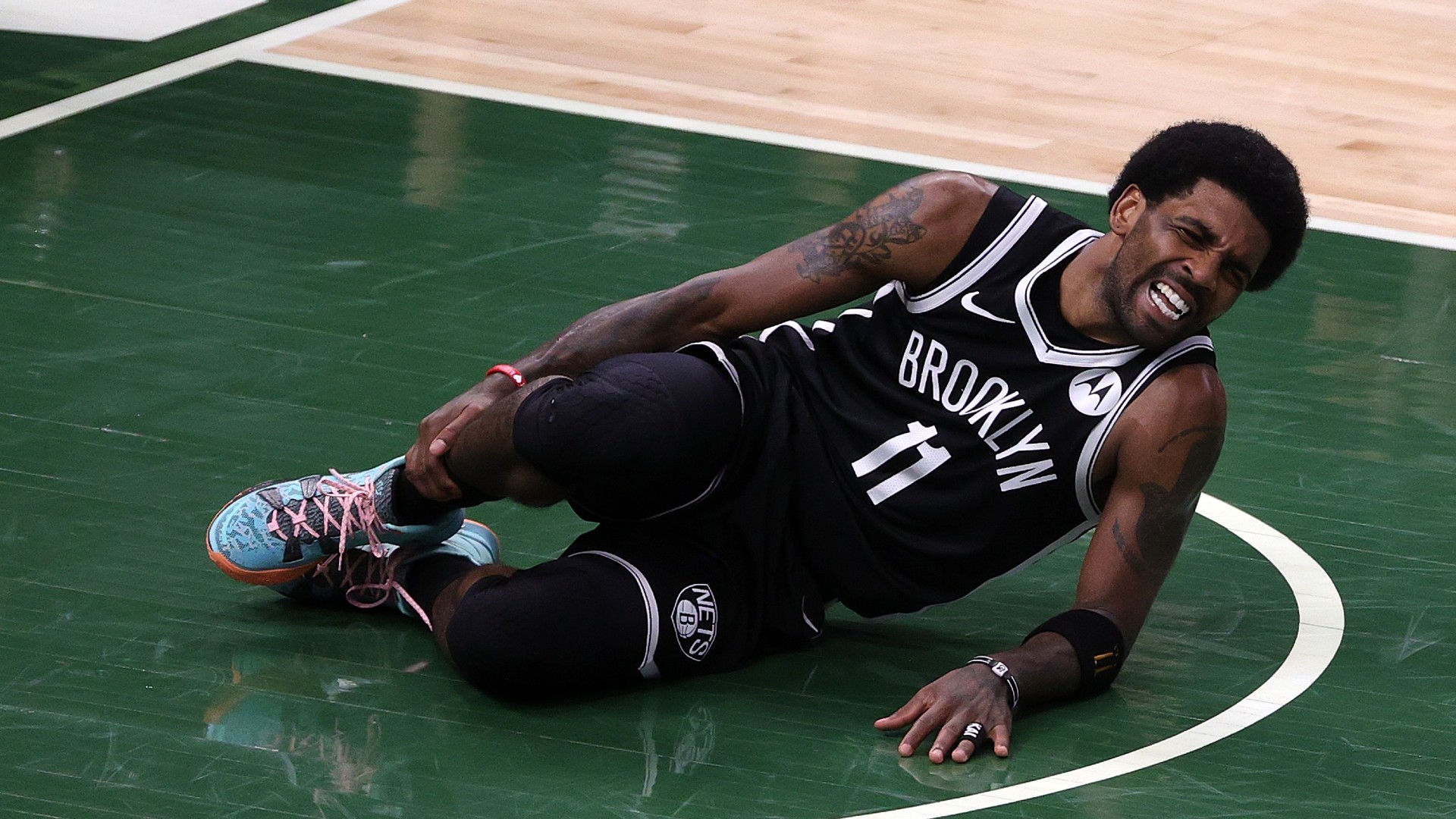 Kyrie Irving injury update: Nets guard ruled out of Game 4 vs. Bucks with sprained ankle