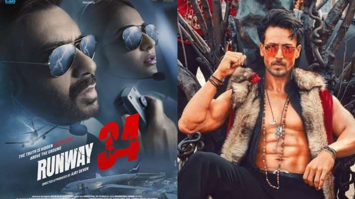Heropanti 2 Box Office Collection: Tiger Shroff's film disappoints while Ajay Devgn's 'Runway 34' struggles