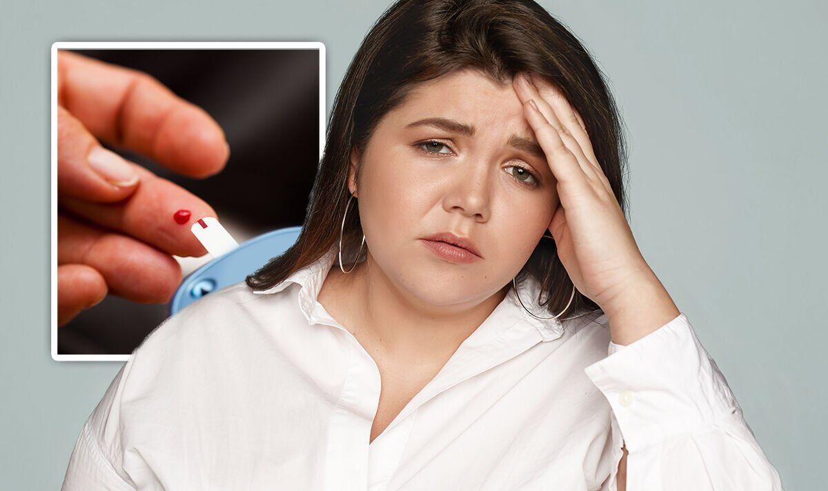 Diabetes: You're seven times more at risk of high blood sugar if you carry too much fat