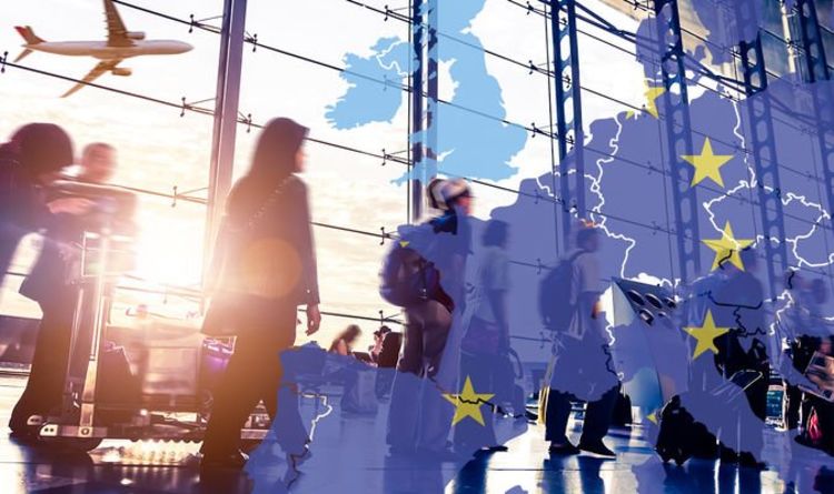 UK holidaymakers could be barred from EU after Brexit due to Covid-19 travel rules