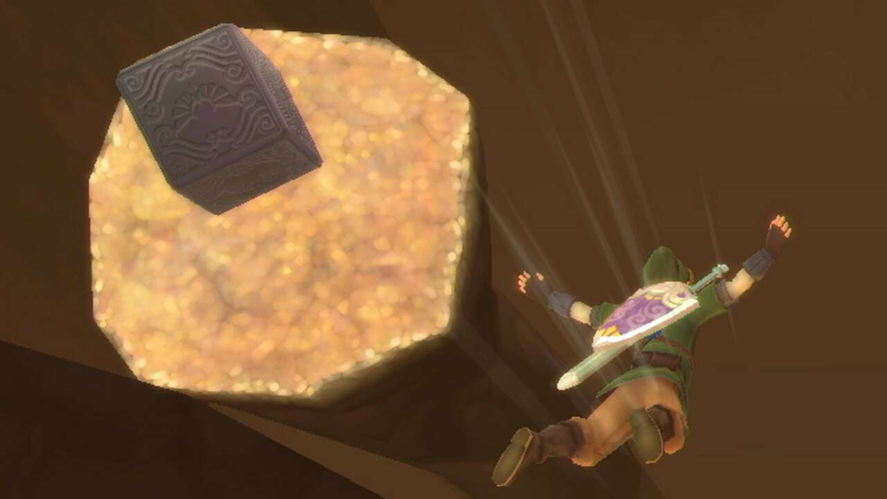Zelda: Skyward Sword HD - Eldin Volcano Goddess Cube Locations