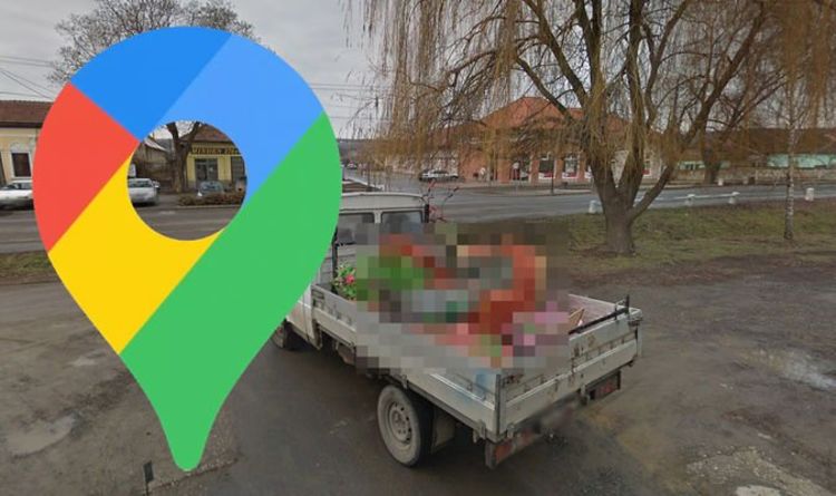 Google Maps Street View: Man dubbed ‘winning’ after cameras spot savvy truck upgrade