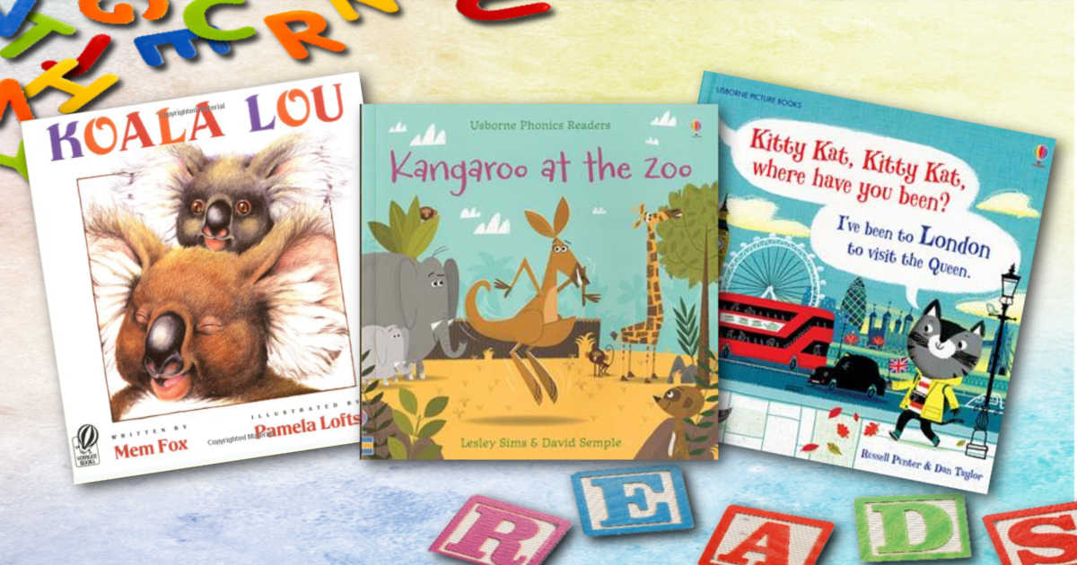Preschool Letter K Book List - Books to Teach the Letter K