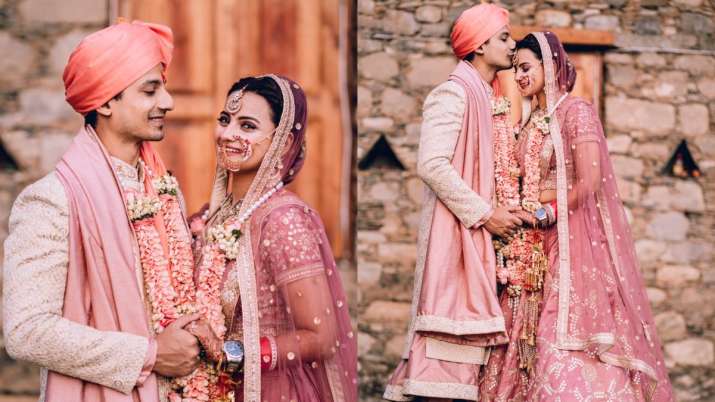 India Tv - Priyanshu Painyuli marries girlfriend Vandana Joshi India Tv - Priyanshu Painyuli marries girlfriend Vandana Joshi
