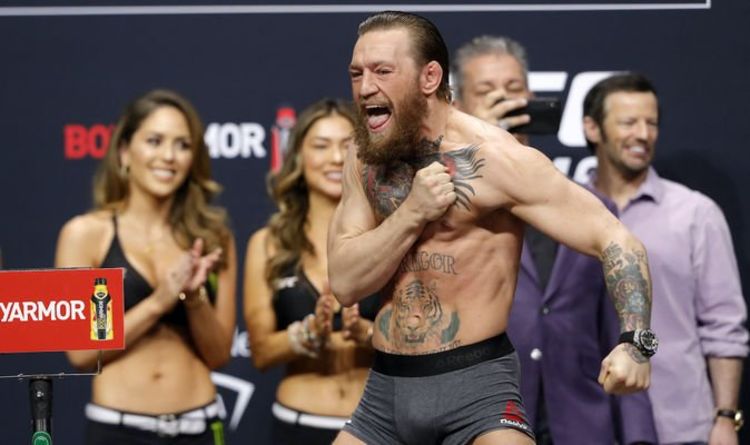 Conor McGregor comeback fight vs Dustin Poirier confirmed as UFC star eyes December return