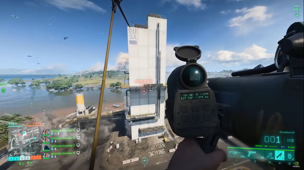 Glitches and guns! Battlefield 2042 beta is riddled with bugs but full of multiplayer promise