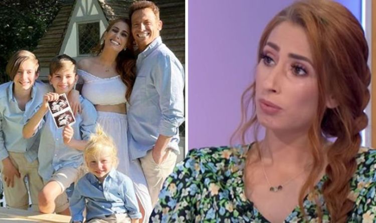 'We are going to find out' Stacey Solomon in 'emotional' hospital visit with Joe Swash