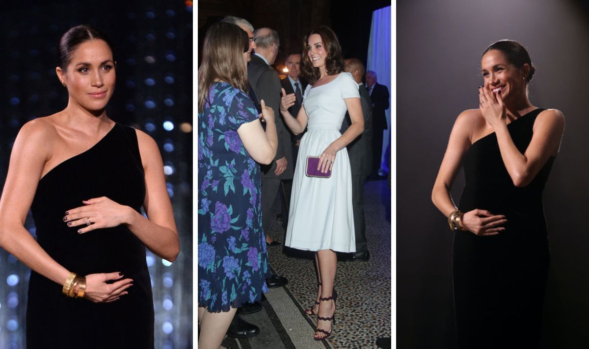 Meghan Markle says 'goodbye to royal rules' with controversial look - but Kate does it too