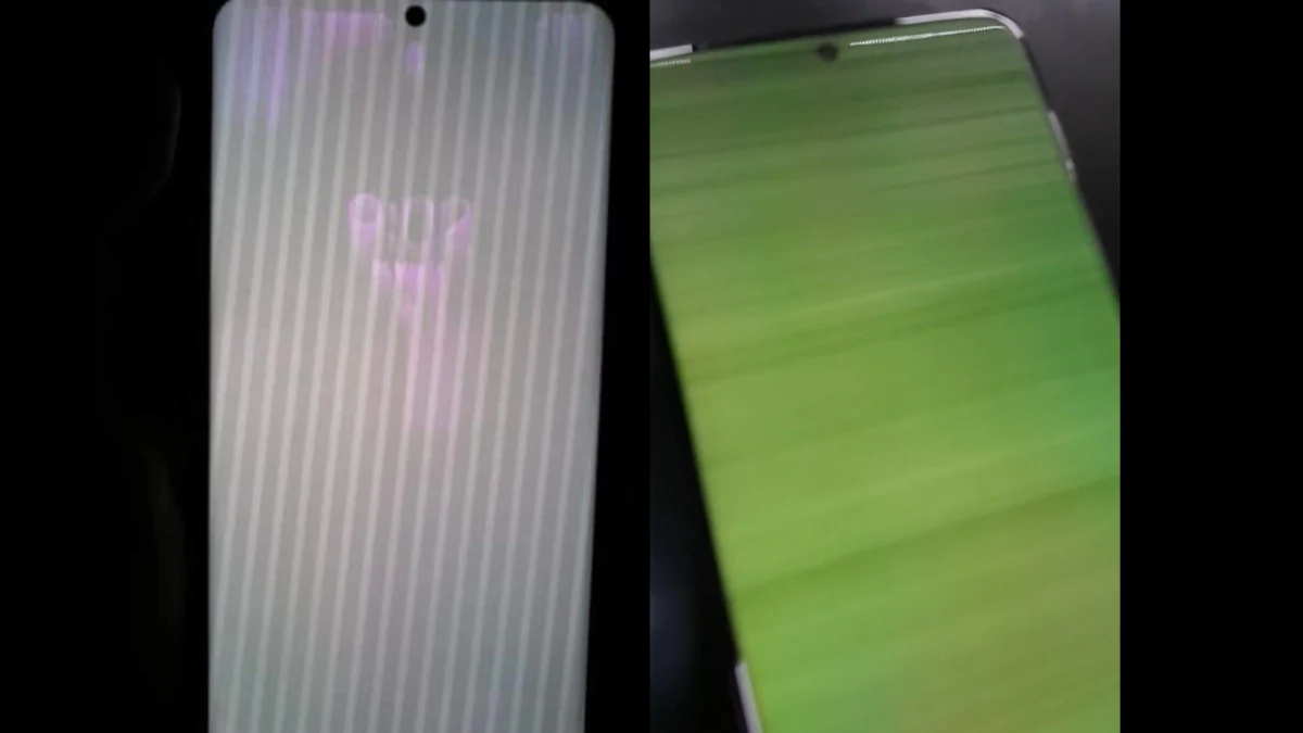 Samsung Galaxy S20 Series Users Report Display Issues