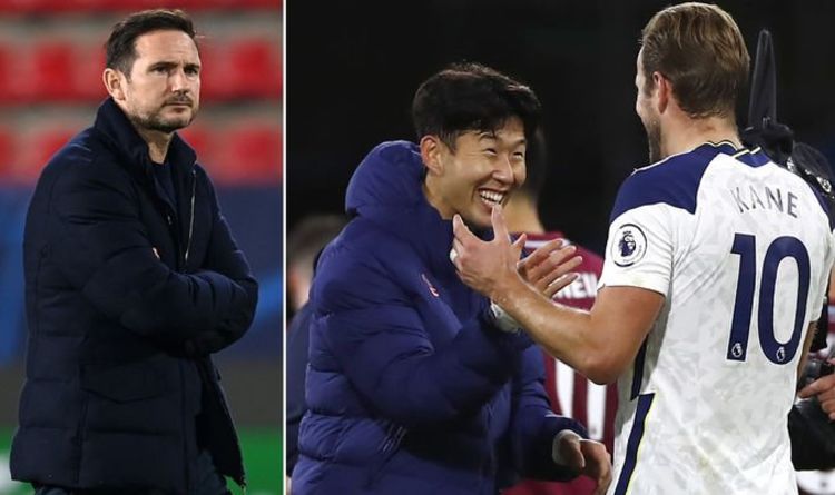 Chelsea boss Frank Lampard keen to copy Tottenham plan as he backs Spurs to break records