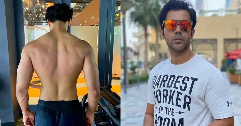 Rajkummar Rao’s Latest Post Is All About Working Hard To Have A Fit Physique