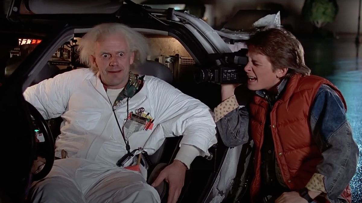 Michael J. Fox And Christopher Lloyd Connected In A Very Different Way During Back To The Future III