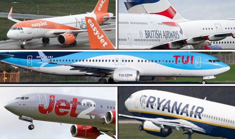 Flights: Latest BA, easyJet, Ryanair, Jet2 and TUI updates as Test and Release begins