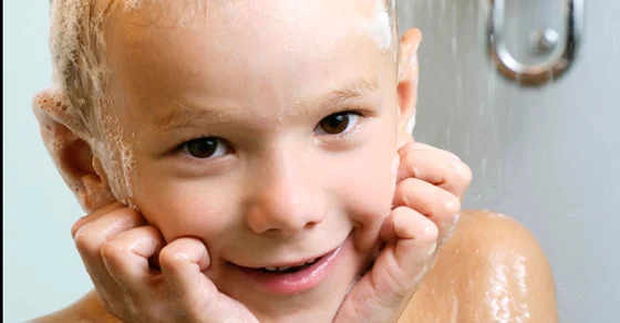 When Should A Child Start Getting A Shower Alone?