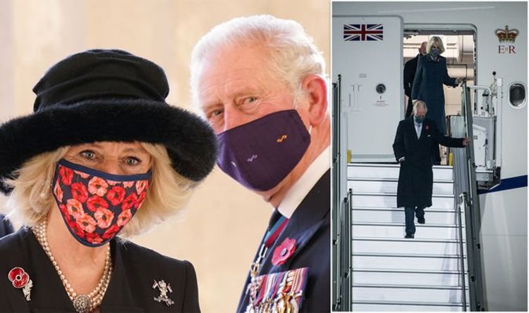 Prince Charles and Camilla Parker-Bowles