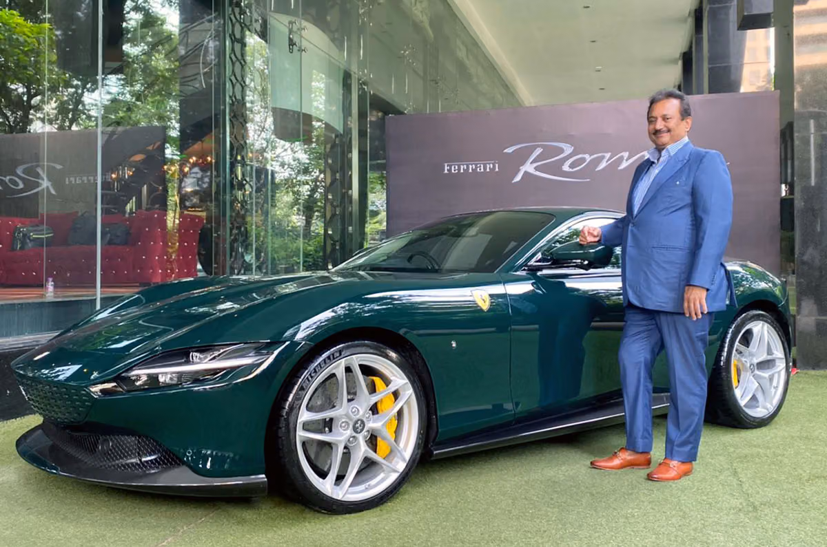 Ferrari Roma launched in India at Rs 3.76 crore