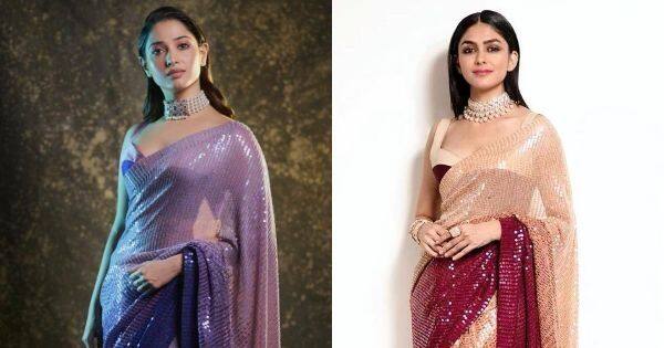 Ditto! This is how Tamannaah-Mrunal Thakur and Diana Penty-Bhumi Pednekar ended up looking so identical this f