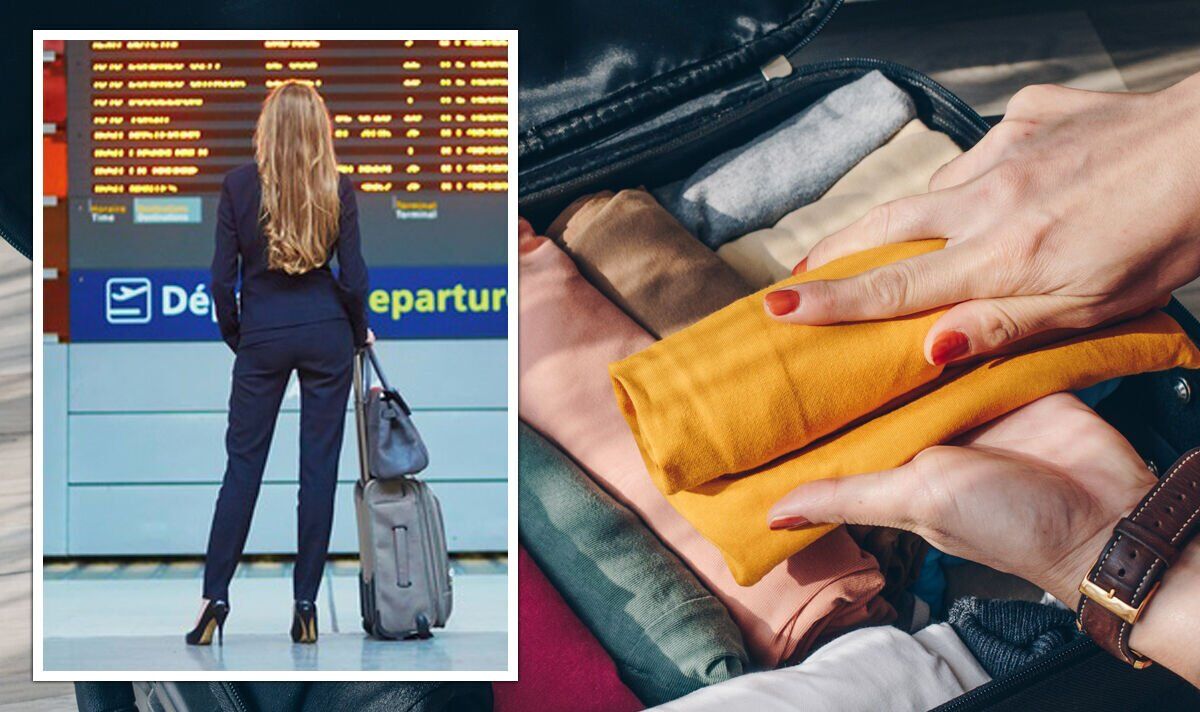'Never' check in a bag again with simple hand luggage hack