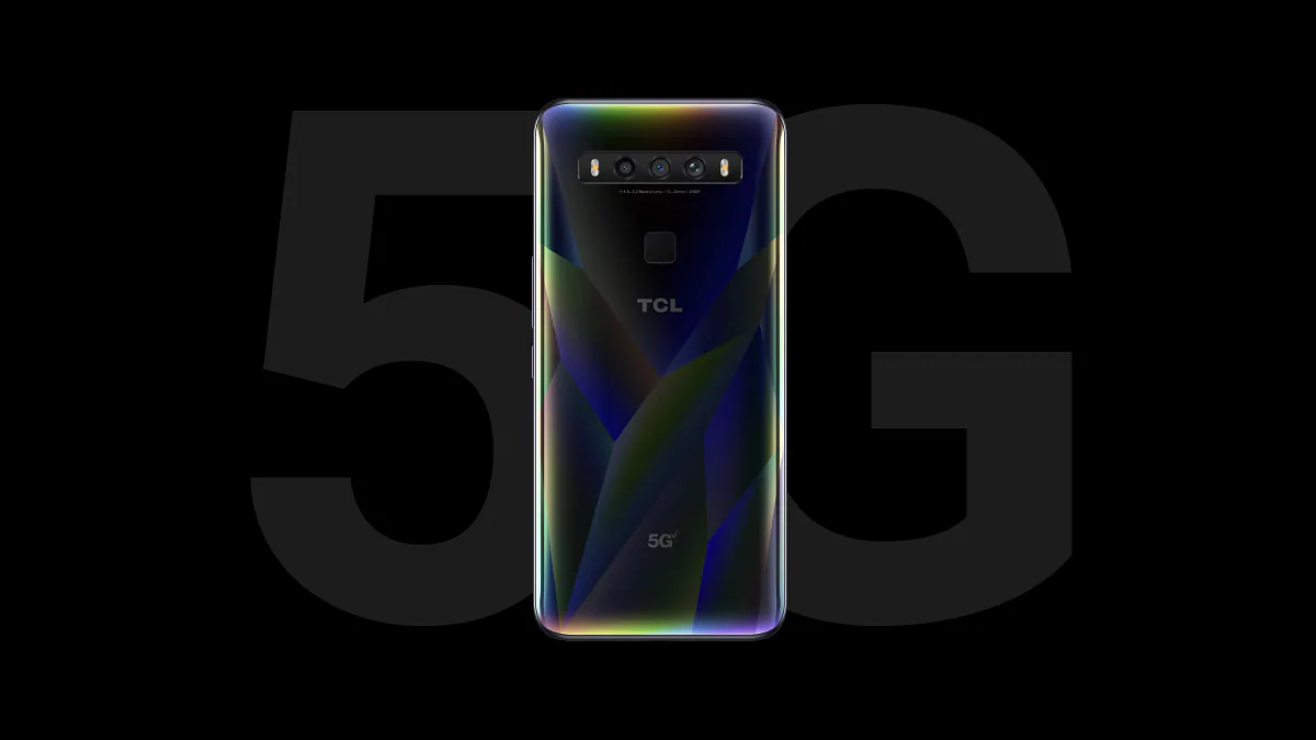 TCL 10 5G UW With Triple Rear Cameras Launched on Verizon Wireless