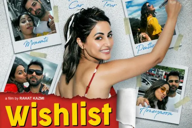 Wishlist trailer: Hina Khan, Jitendra Rai's web film is all about living life to the fullest