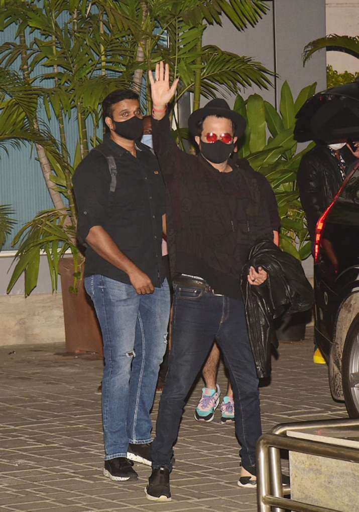 India Tv - Anil Kapoor returns to Mumbai India Tv - Anil Kapoor returns to Mumbai