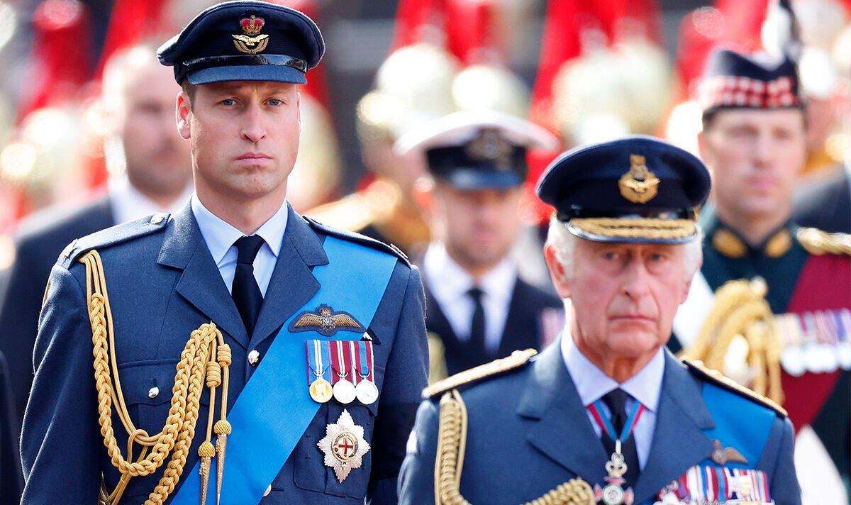 King Charles III's titles handed to Prince William in full