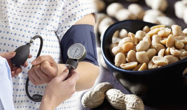 High blood pressure: Peanuts contain arginine which is said to help lower reading