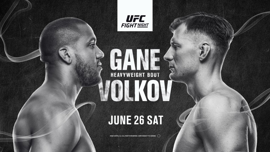 UFC Vegas 30: Gane vs. Volkov fight card, date, India time, telecast and live streaming info