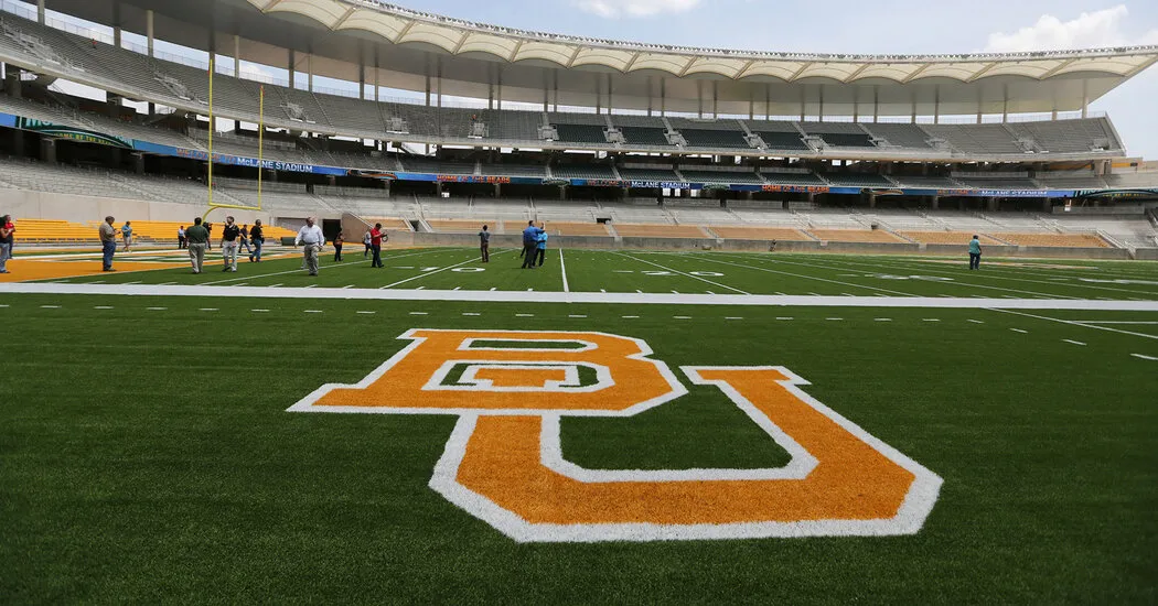 N.C.A.A. Will Not Punish Baylor for Sexual Assault Scandal