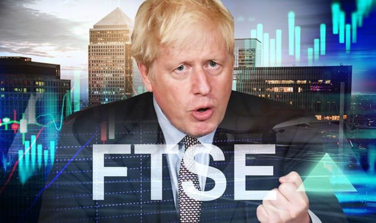 FTSE 100 LIVE: Britain's FTSE soars as Boris Johnson stands firm on Brexit deal