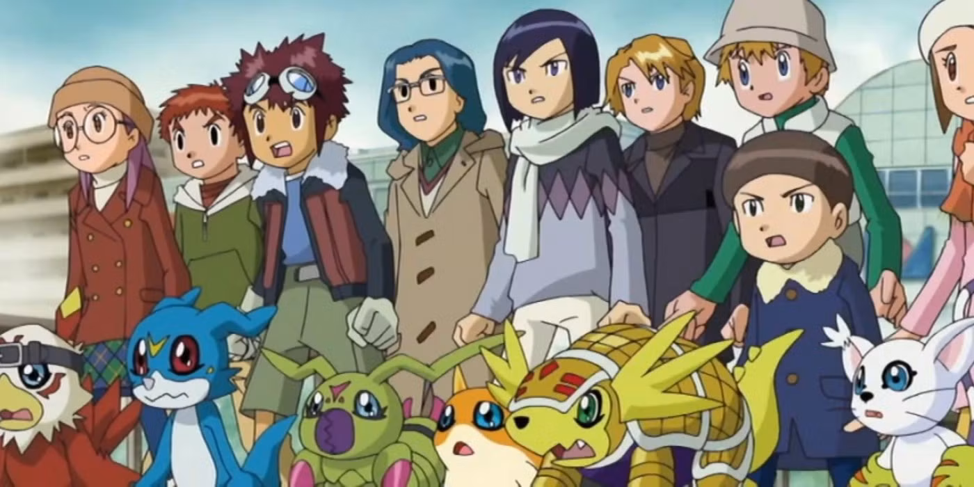New 'Digimon Adventure 02' Anime Movie Announced Based on Sequel Series