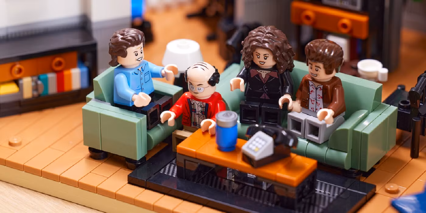 LEGO Announces 'Seinfeld' Set So You Can Celebrate Festivus Early