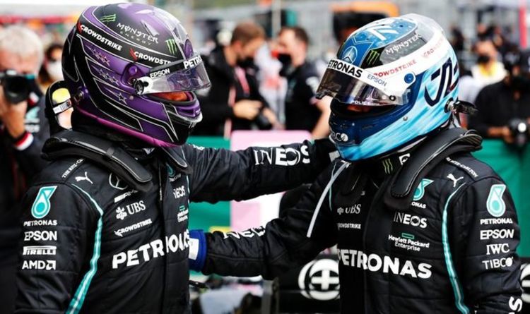 Mercedes make 'reassuring' boast as Lewis Hamilton battles Max Verstappen for F1 title