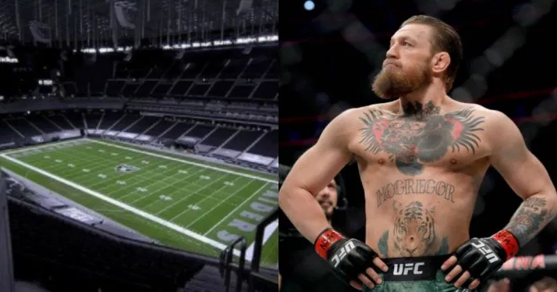 Everything you need to know about Allegiant Stadium, the venue Conor McGregor proposed for his next fight