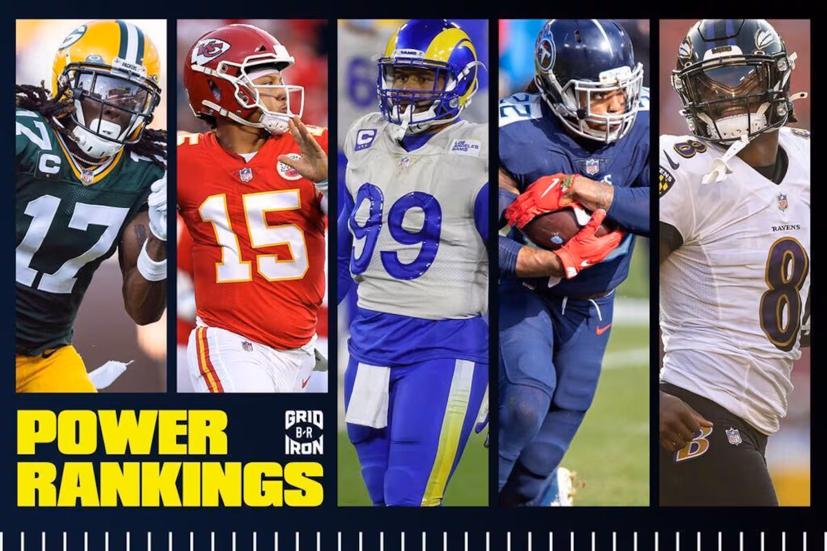 2021 B/R NFL Power Rankings: Where Does Every Team Stand Entering Week 6?