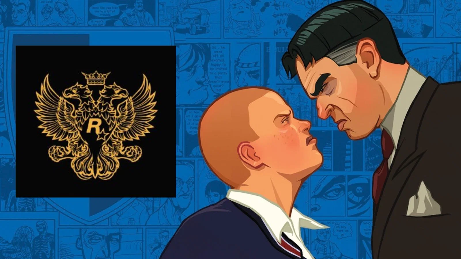 Rockstar’s throwback logo once again sparks discussion of Bully II