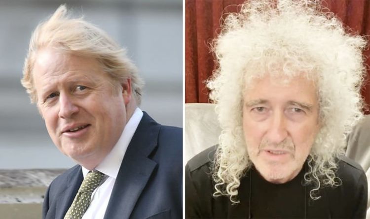 Brian May pleads with Brits to have safe Christmas: ‘Boris' gift will cost 1000s of lives’