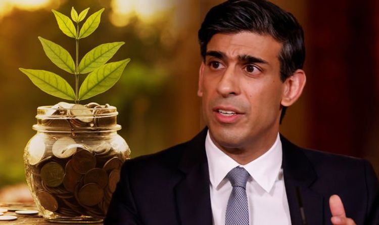 NS&I 'to make green options mainstream' - Rishi Sunak 'set to give savings bond update'