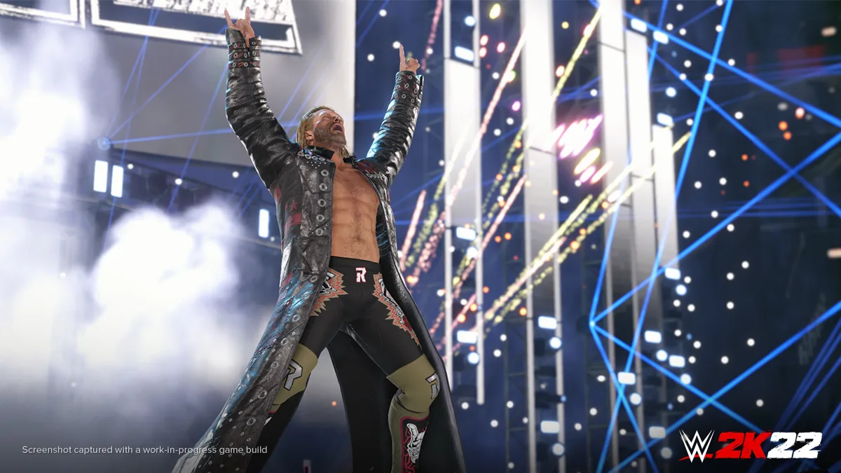 WWE 2K22 to Launch in March 2022