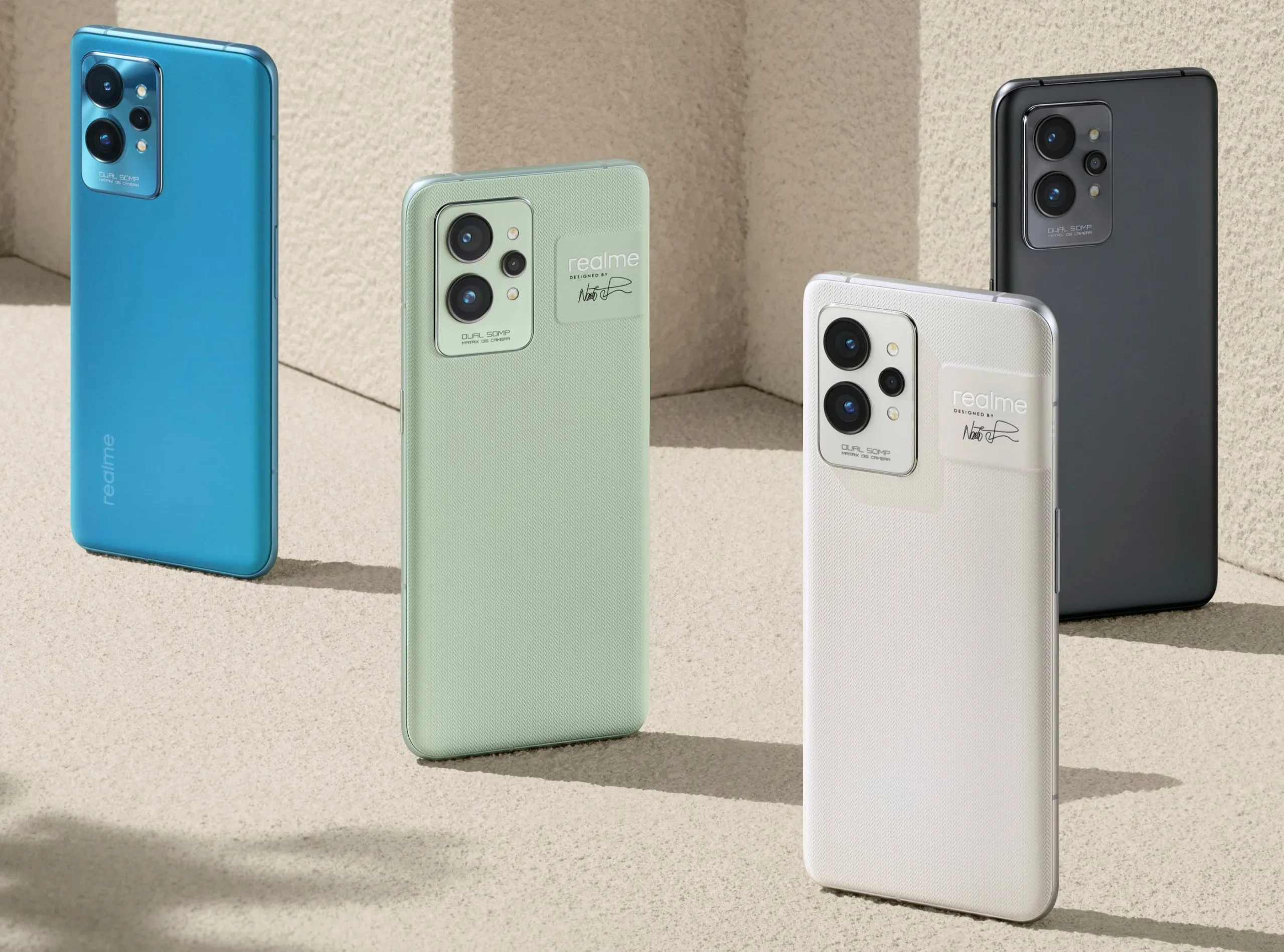 Realme GT 2 Pro Debuts with Snapdragon 8 Gen 1 SoC and Paper-Like Texture in Rear Panel - Smartprix